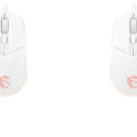 Set Vigor GK30 Combo White Keyboard + Mouse