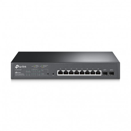 TP-Link JetStream 10-Port Gigabit Smart Switch with 8-Port PoE+ (TL-SG2210MP)