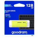 Goodram mälupulk 128GB UME2 USB 2.0, kollane