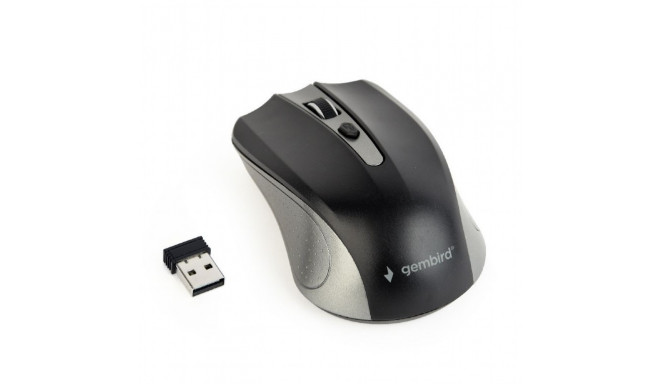 Wireless optical mouse spacegrey-black