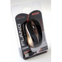 Optical mouse Plano black-gold