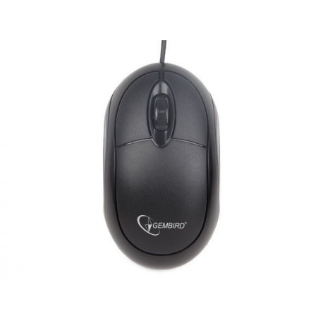 Mouse OPTO 1-SCROLL USB (MUS-U-01) Black