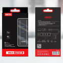 HUB 4x USB 3.0; BC1.2; BLACK; Y-3089