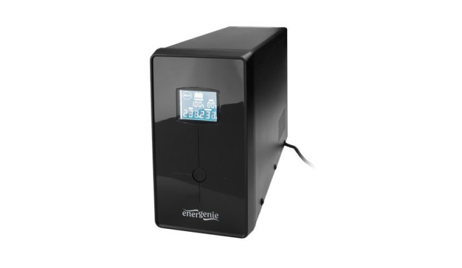 UPS 1200VA Line-In 3X IEC 230V OUT, USB, RJ11