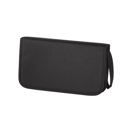 Hama CD wallet for 64, black