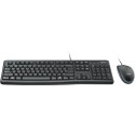 Logitech MK120 Corded Desktop QWERTZ DE