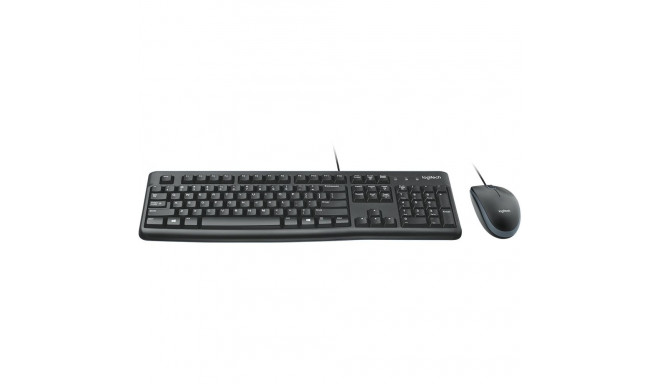 Logitech MK120 juhtmega lauaklaviatuur QWERTZ DE