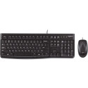 Logitech MK120 Corded Desktop QWERTZ DE
