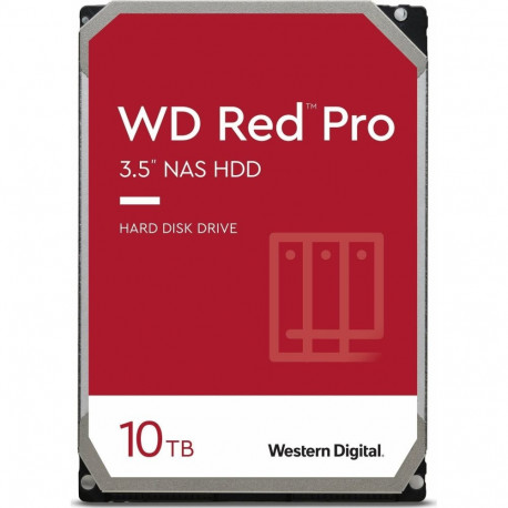 WD Red Pro 10TB 3.5'' SATA III (6 Gb/s) Server Drive (WD103KFBX)