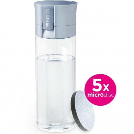 Brita Butelka filtrująca Vital Pastelowy błekit + 5 dysków