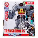 TRANSFORMERS Cyberworld figuur Chomp & Battle Grimlock, 25 cm TRANSFORMERS Cyberworld figuur Chomp & Battle Grimlock, 25 cm