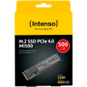 M.2 500GB Intenso MI500 NVMe PCIe 4.0 x 4