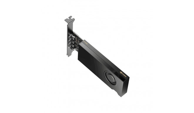 Quadro RTX A2000E PNY 16GB ADA piiratud võimsusega madala profiiliga GDDR6 (väike karp)