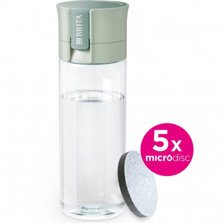 Brita Butelka filtrująca Vital Pastelowa zieleń + 5 dysków
