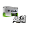 MSI GeForce RTX 5060 Ti Ventus 2X OC valge Plus 16GB GDDR7 DLSS4 graafikakaart