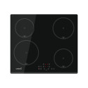 CATA Hob | IB 6324E2 BK | Induction | Number of burners/cooking zones 4 | Touch | Timer | Black