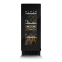 Caso Wine cooler | WineDeluxe WDU 18 | Energy efficiency class F | Built-in | Bottles capacity 18 | 