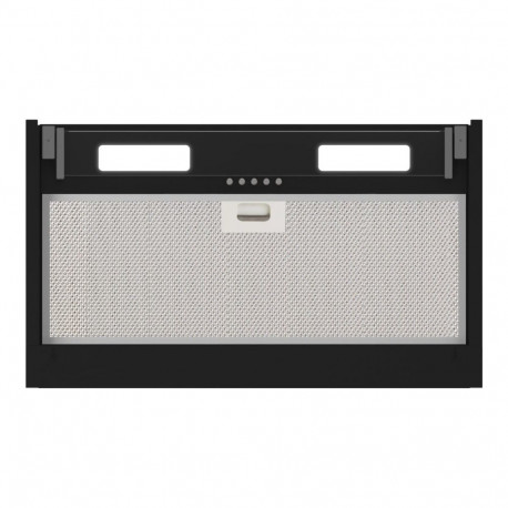 CATA ARMONIA 60 BK kubu energiatõhususklass C laius 79,8 cm 645 m³/h mehaaniline LED must