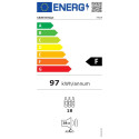Caso Wine cooler | WineDeluxe WDU 18 | Energy efficiency class F | Built-in | Bottles capacity 18 | 