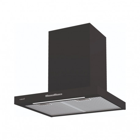 CATA Hood | SYGMA 6010 BK | Wall mounted | Energy efficiency class A | Width 60 cm | 802 m³/h | Elec