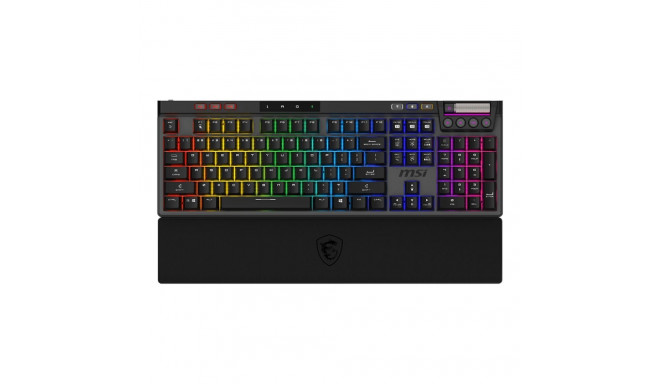 KEYBOARD GAMING BLACK US/STRIKE PRO W SILENT US MSI STRIKE PRO W SILENT US (4711377270106)
