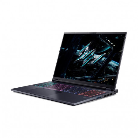 Acer sülearvuti Predator Helios Neo 18 AI PHN18-72-75PV 18" IPS WQXGA 2560 x 1600 pikslit Intel Core