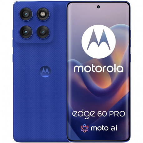 Motorola Edge 60 Pro 5G Smartphone 12/512GB Blue (PB7X0010PL)