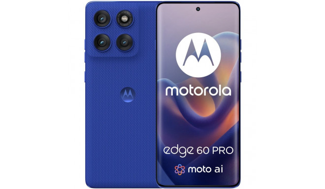 Motorola Edge 60 Pro 5G Smartphone 12/512GB Blue (PB7X0010PL)