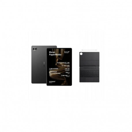 Huawei MatePad Pro 12.2" 12/512GB PaperMatte must + klaviatuur + pliiats