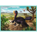 TREFL Puzzle Dinosaurs 10 in 1 set