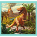 TREFL Puzzle Dinosaurs 10 in 1 set