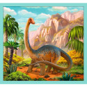 TREFL dinosaurused pusle 10 ühes komplekt