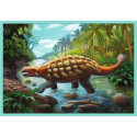 TREFL Puzzle Dinosaurs 10 in 1 set