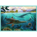 TREFL Puzzle Dinosaurs 10 in 1 set