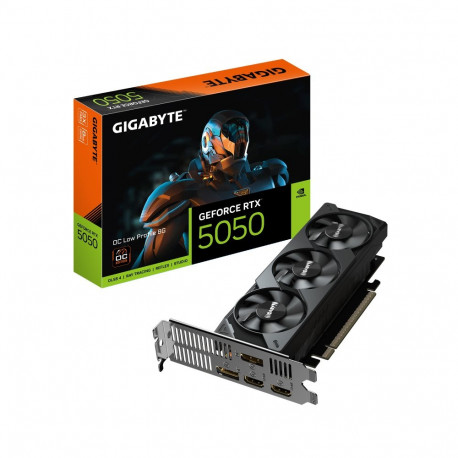 Gigabyte GeForce RTX 5050 OC madala profiiliga 8G | NVIDIA | 8 GB | GeForce RTX 5050 | GDDR6 | HDMI-
