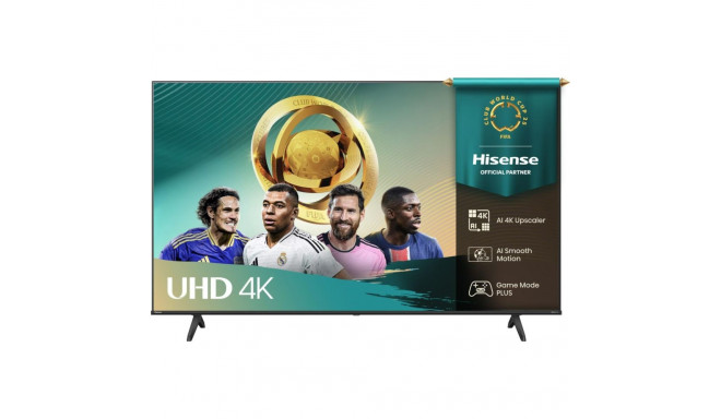 Hisense 65A6Q | 65 | Smart TV | VIDAA Smart OS | UHD | Black