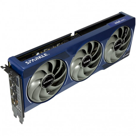 B580 12GB Sparkle Intel Arc Titan OC GDDR6 3-ventilaatoriline