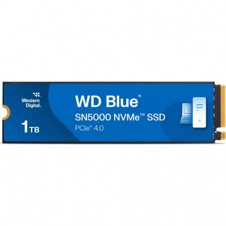 WD Blue SN5000 1TB M.2 2280 PCI-E x4 Gen4 NVMe SSD (WDS100T4B0E)