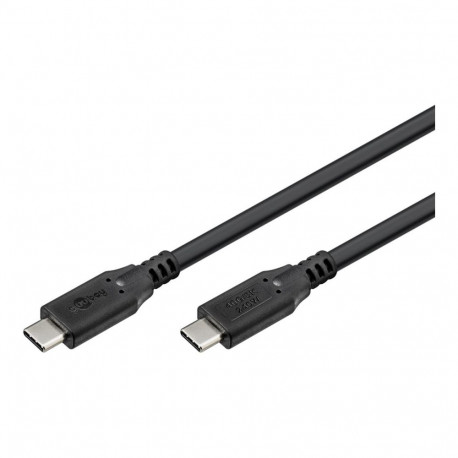 Goobay | USB-C Cable, USB4, 240 W, 40 Gbit/s, Power Delivery, 1.8 m | 74185