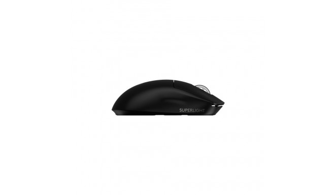 Logitech G PRO X SUPERLIGHT 2 LIGHTSPEED juhtmevaba mänguhiir, RF juhtmevaba 44000 DPI, must
