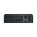 Logitech MX Keys S Wireless Keyboard, RF Wireless+Bluetooth, Illuminated, US, Graphite