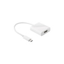 Goobay USB-C HDMI adapter 66259 valge USB-C isane HDMI emane (Type A) 0,2 m