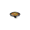 Tristar | Multifunctional grill pan | PZ-2963 | Diameter 30 cm | Black | Fixed handle