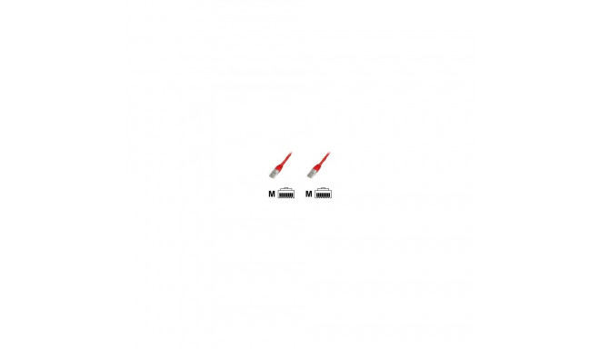 Goobay | CAT 5e patch cable, U/UTP | 68369 | Red