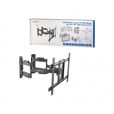 Logilink BP0047 TV Wall mount, 37"-70". corner mount | Logilink