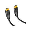 Logilink CHA0025 HDMI kaabel, aktiivne, M/M, 25 m, must