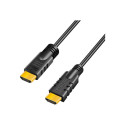 Logilink CHA0025 HDMI kaabel, aktiivne, M/M, 25 m, must