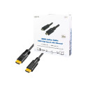 Logilink CHA0025 HDMI kaabel, aktiivne, M/M, 25 m, must