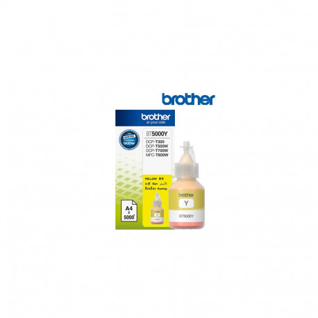 Brother BT5000Y | Ink Cartridge | Yellow