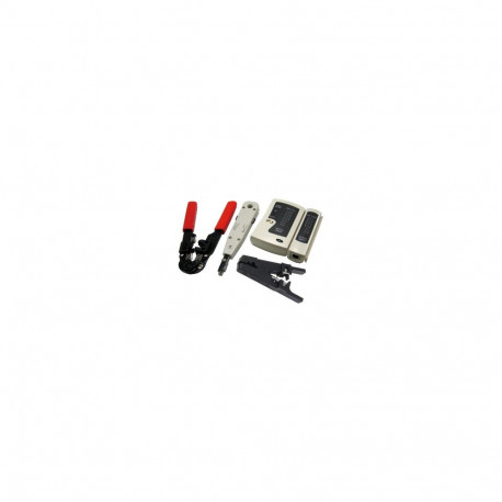 Logilink | Networking Tool Set with Bag, 4 parts